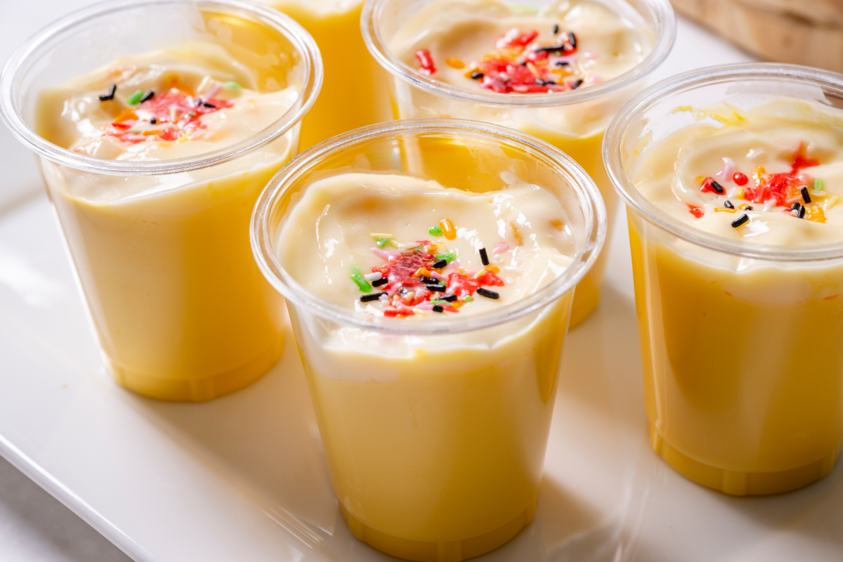 マンゴープリン写真