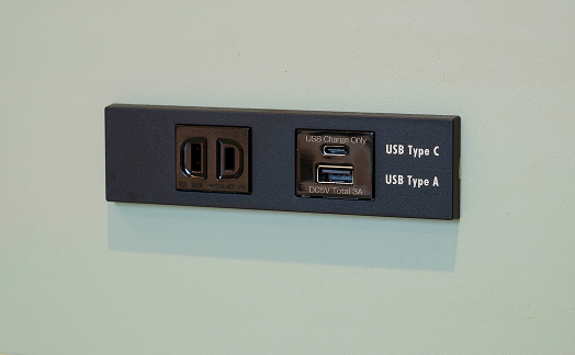 コンセント写真