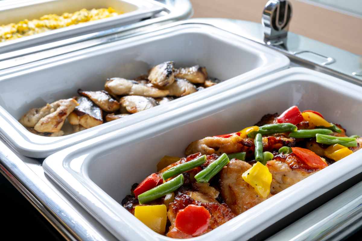 ホットミール写真