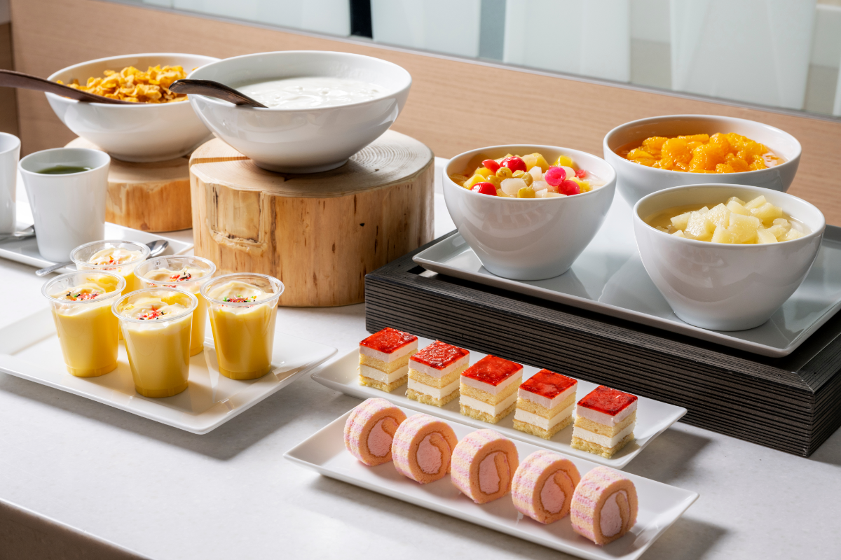 デザート引き写真