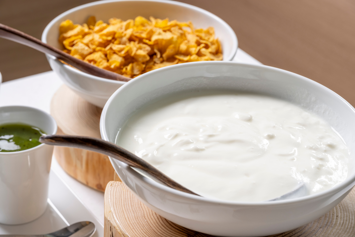 ヨーグルト写真