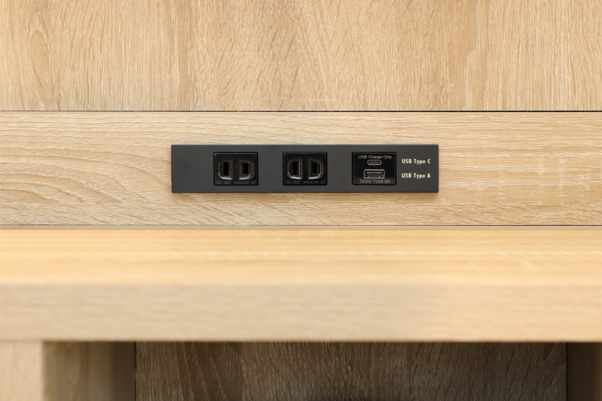 コンセント写真