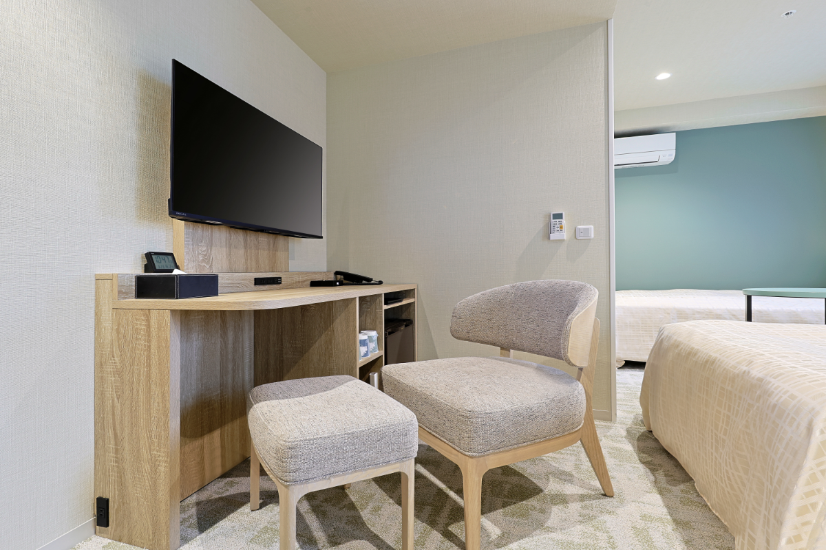 デスク周り写真