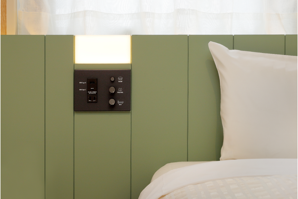 ベッドボード写真