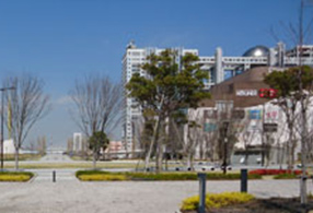 Odaiba Seaside Park