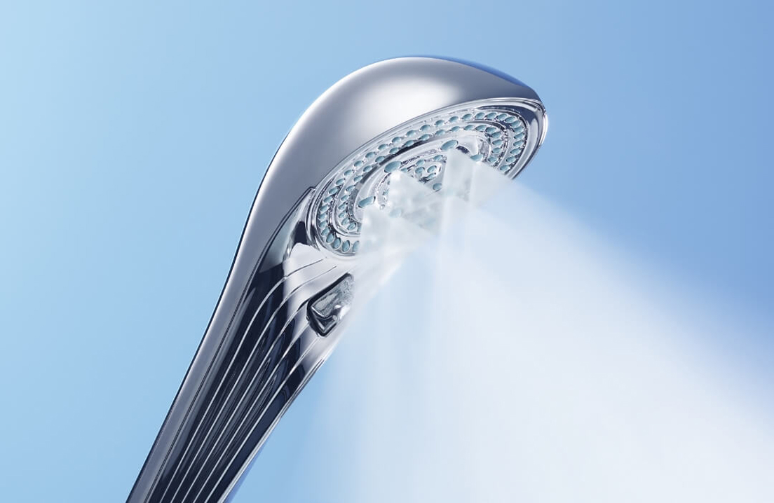 リファファインバブル S（シャワーヘッド）