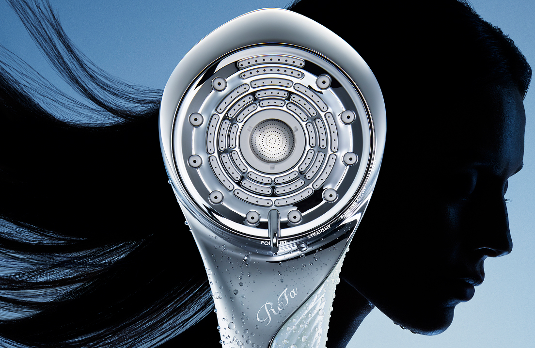 -ReFa FINE BUBBLE U リファファインバブル U（シャワーヘッド）
