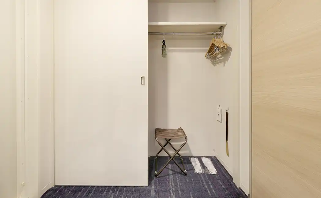 クローゼット写真