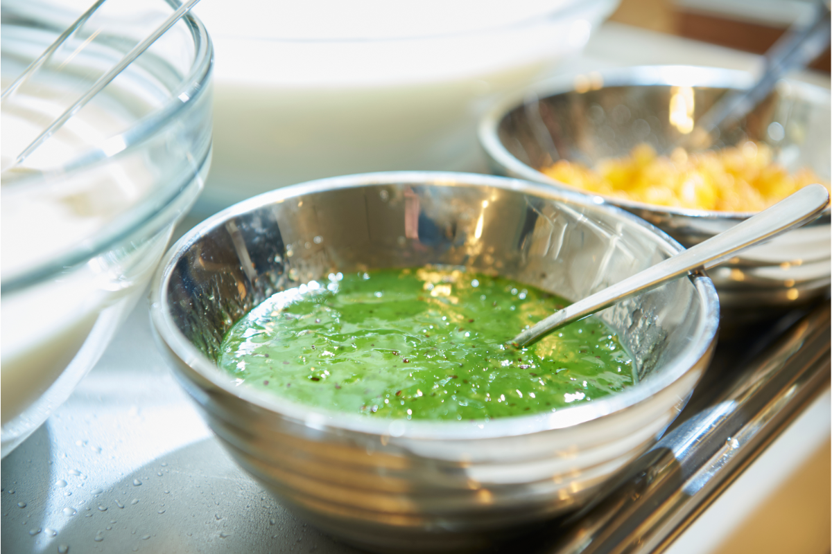 ヨーグルトソース写真