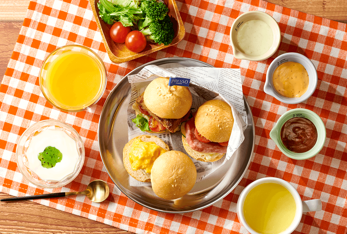 ハンバーガー写真