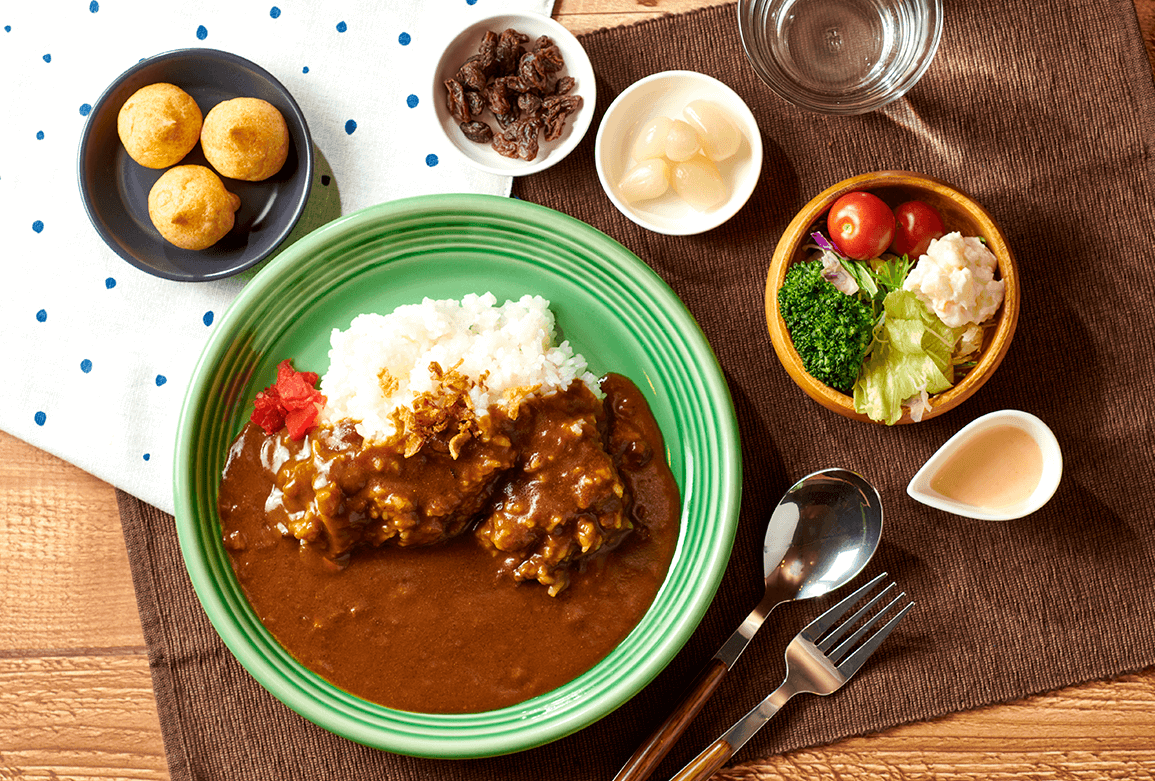 カレー写真