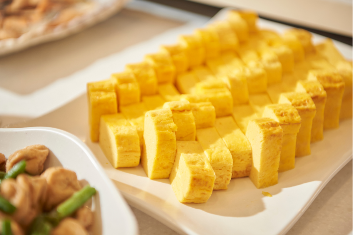 厚焼き玉子写真