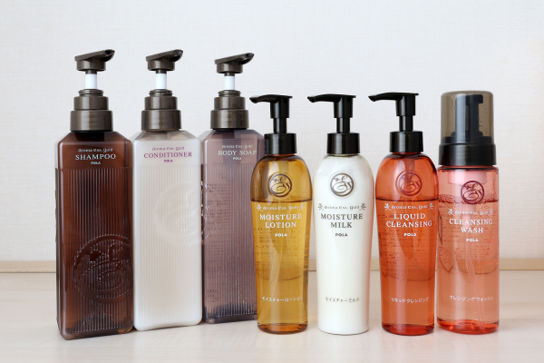 特別アメニティ写真