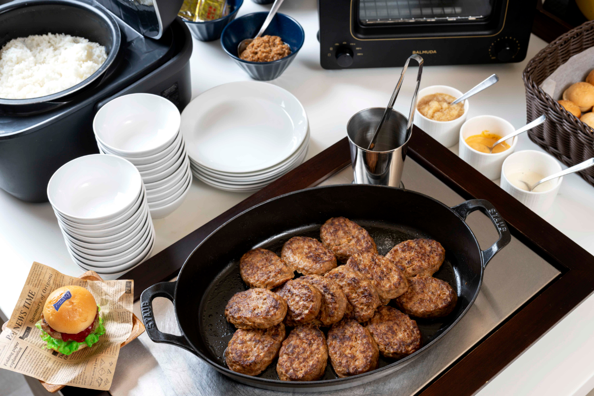 ハンバーグ写真