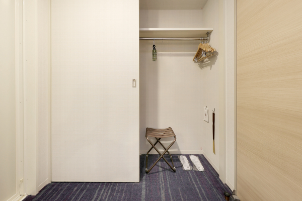 クローゼット写真