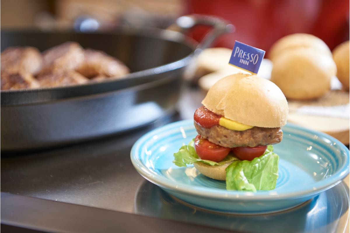 ハンバーガー写真