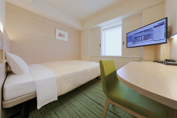 シングルルーム客室写真