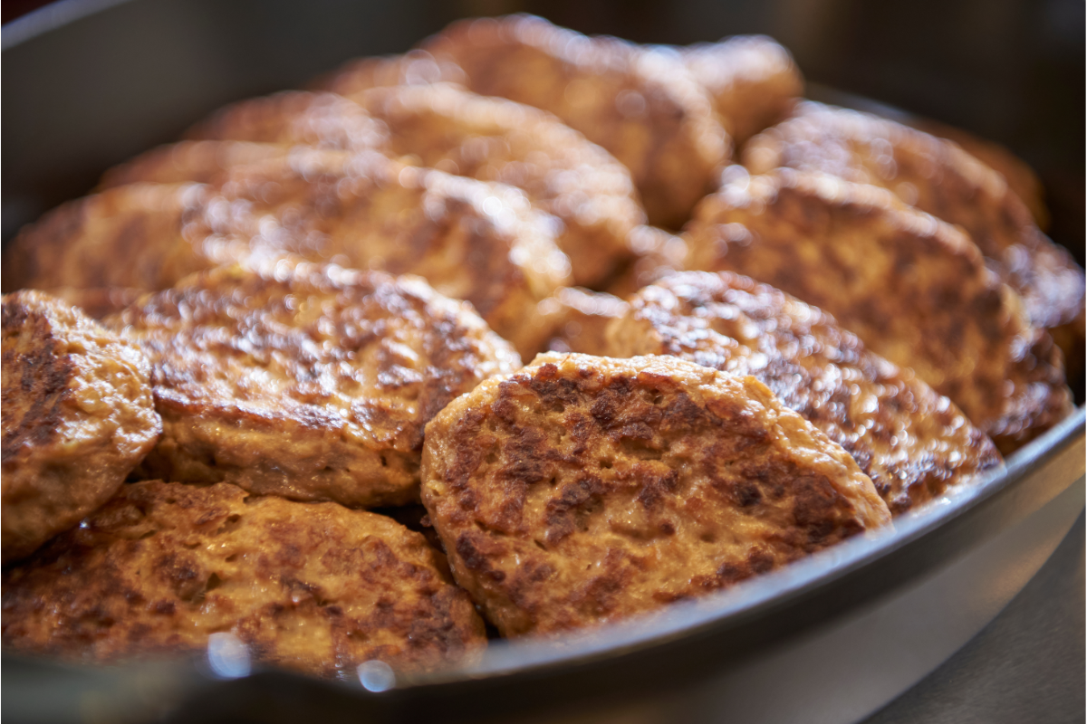 ハンバーグ写真