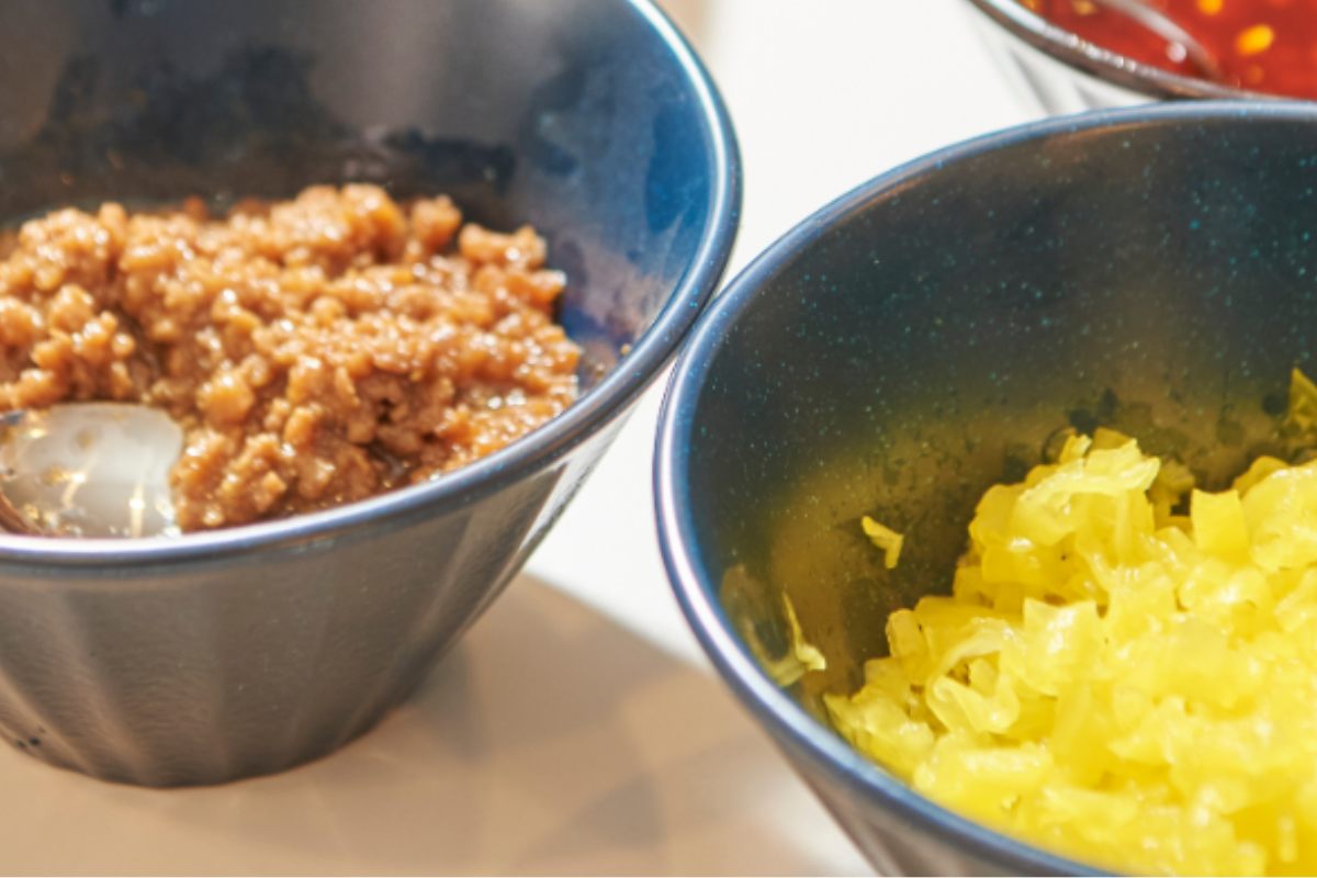 ごはんのお供写真