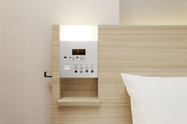 ヘッドボード写真