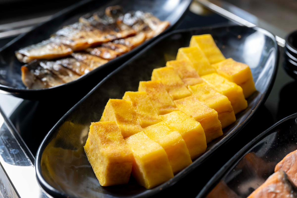 厚焼き玉子写真