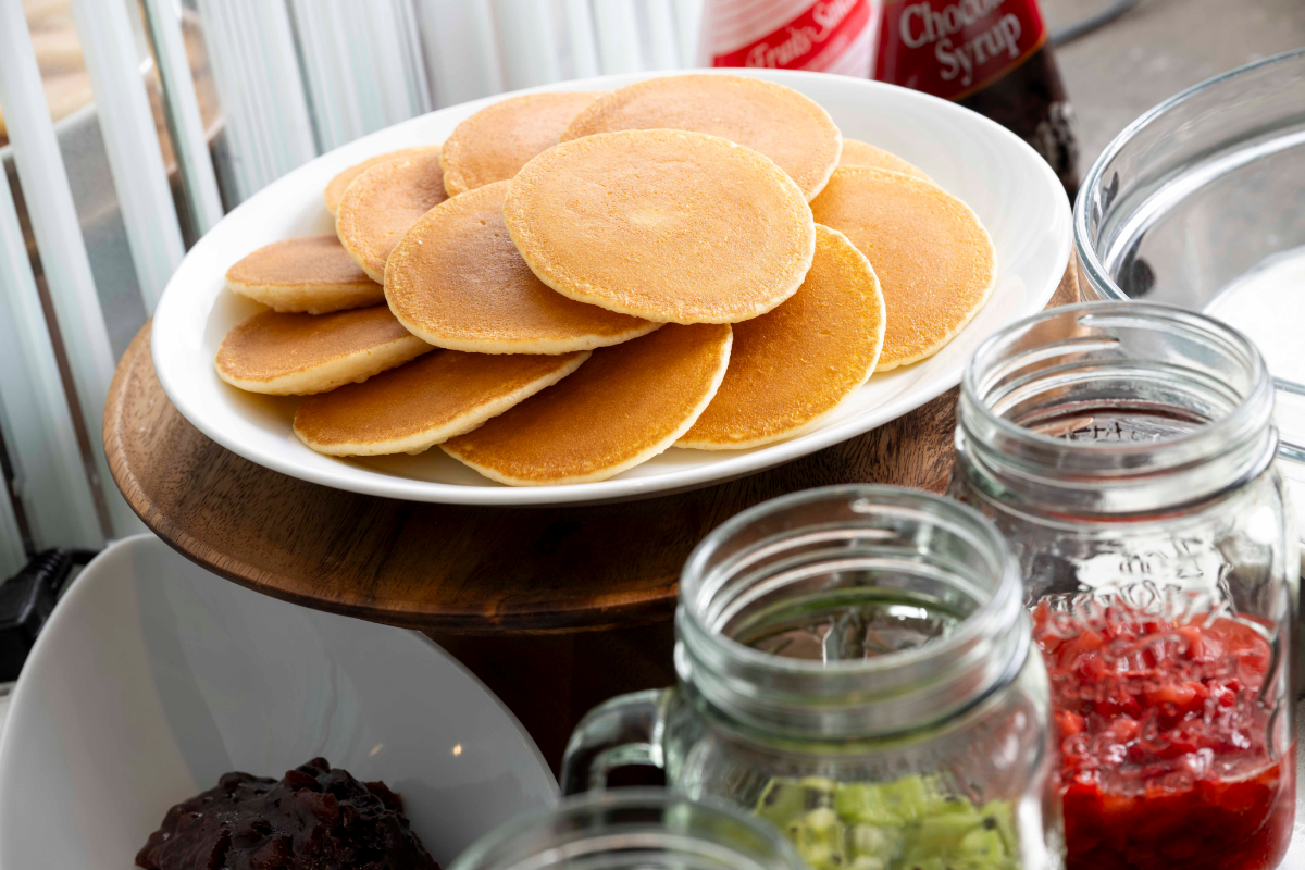 パンケーキ写真