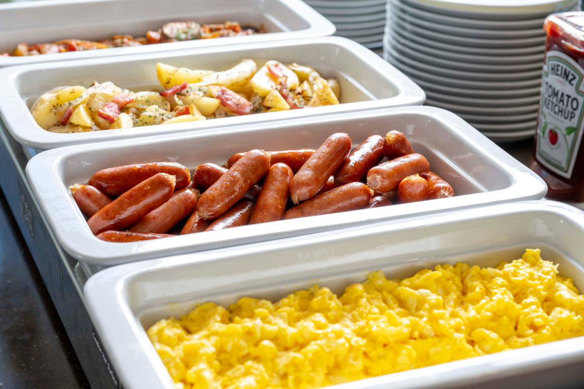 スクランブルエッグ写真