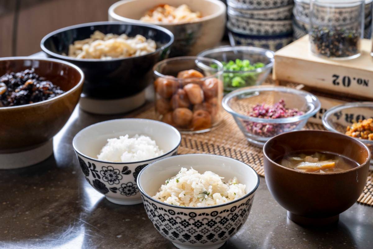 ごはん味噌汁写真