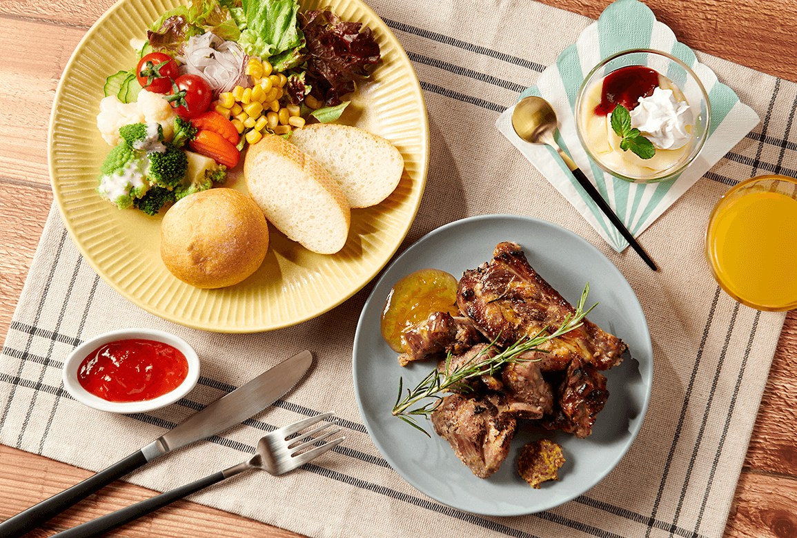 スペアリブ写真