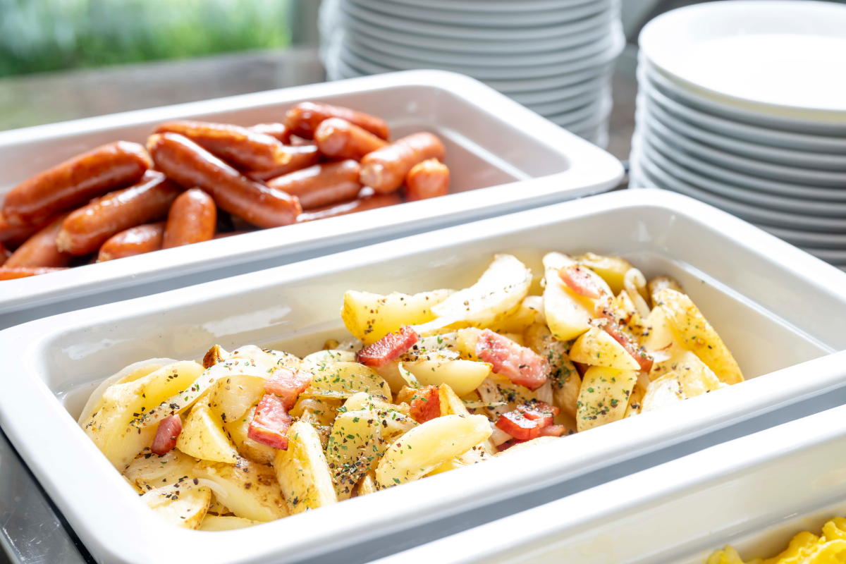 ジャーマンポテト写真