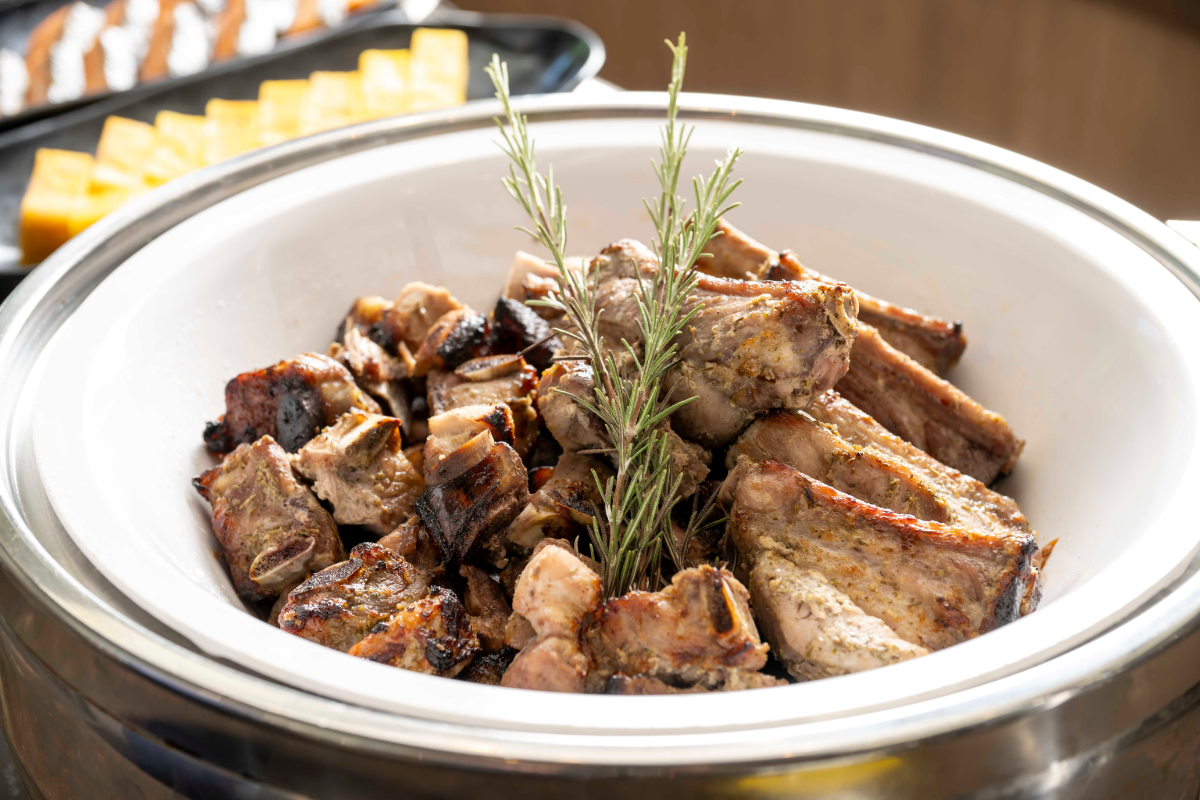 スペアリブ写真