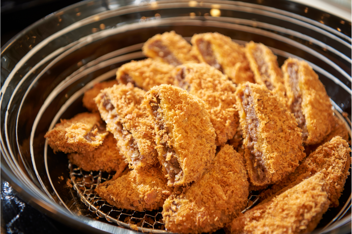 メンチカツ写真