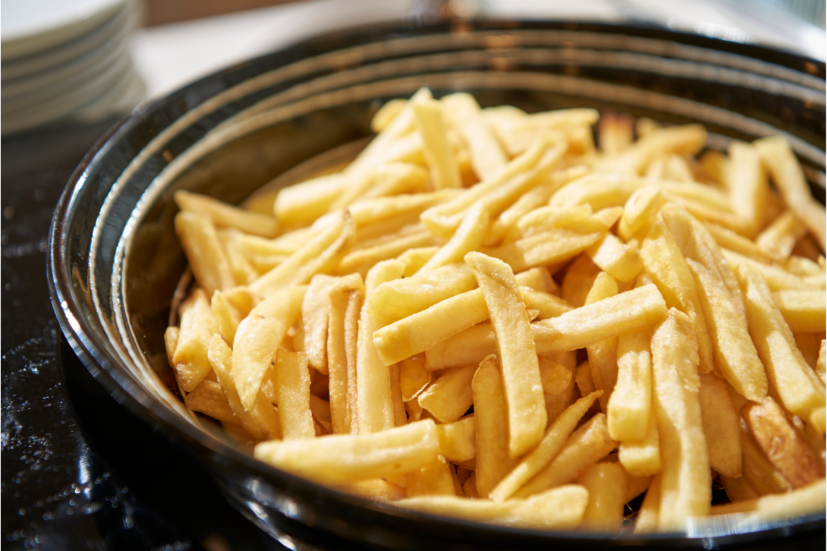 フライドポテト写真