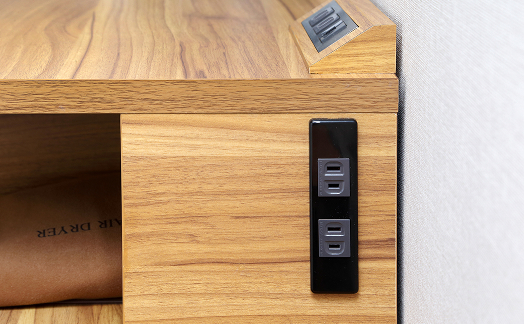 コンセント写真