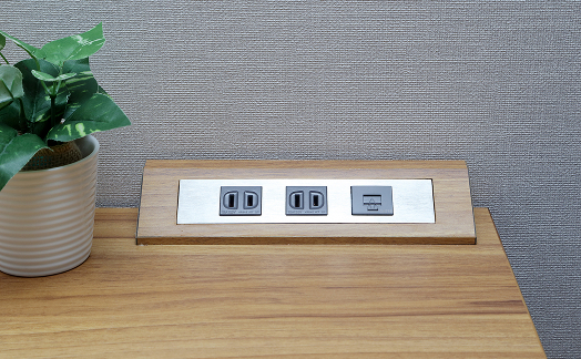 コンセント写真