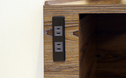 コンセント写真