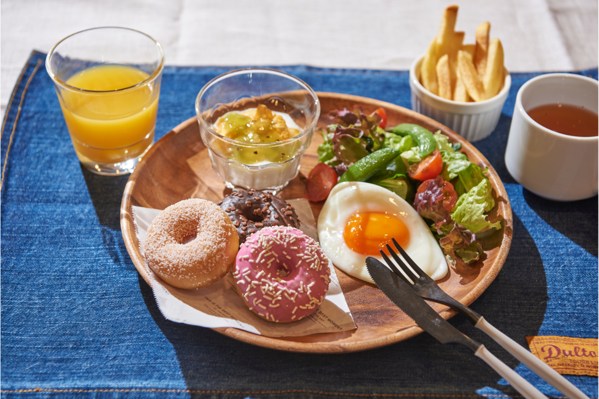 ドーナツプレート写真