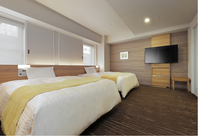 ユニバーサルツインルーム