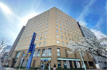 京王プレッソイン日本橋茅場町の外観