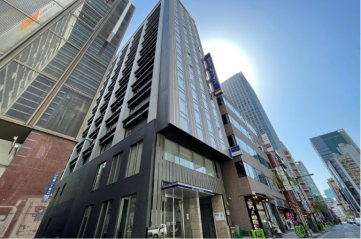 京王プレッソイン東京駅八重洲の外観
