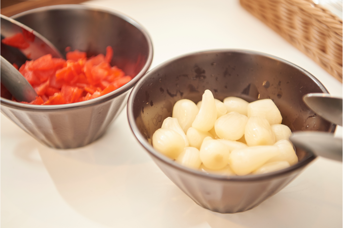 トッピング写真