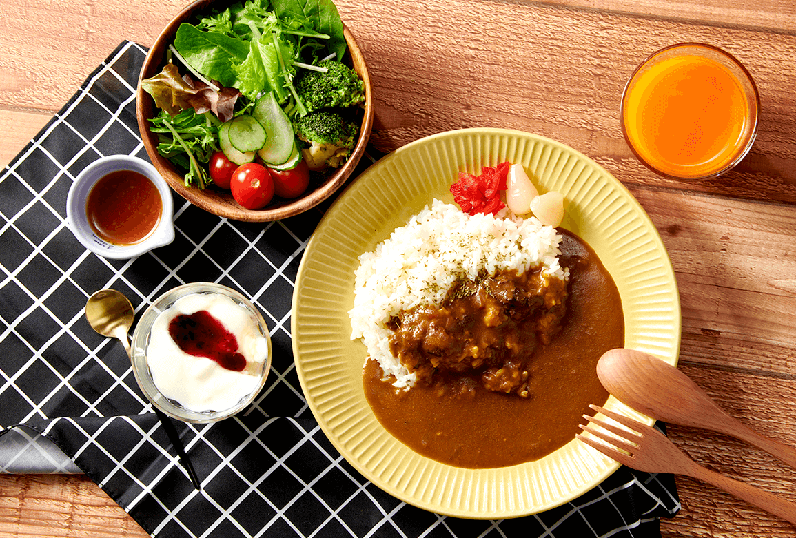 カレー写真