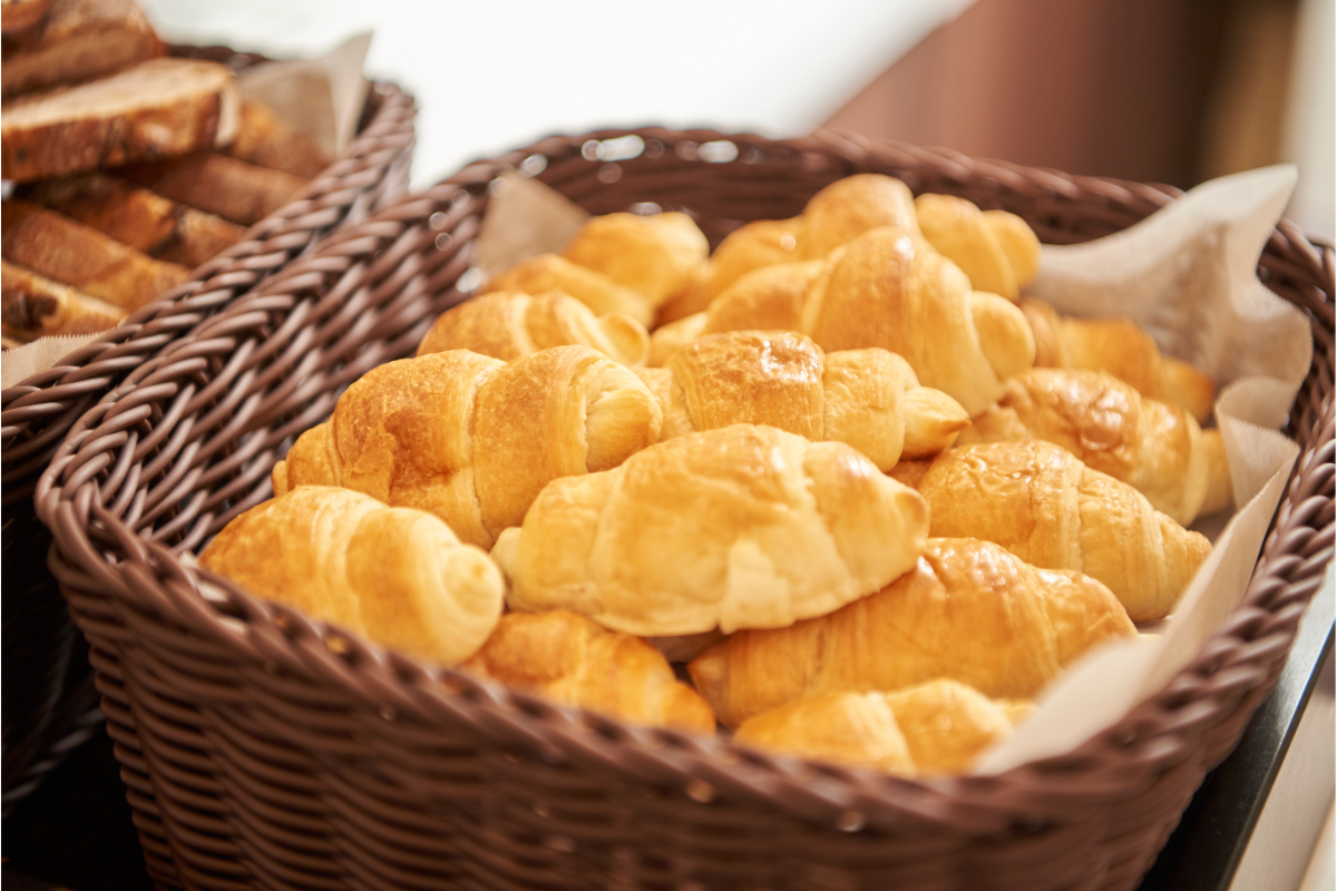 クロワッサン写真