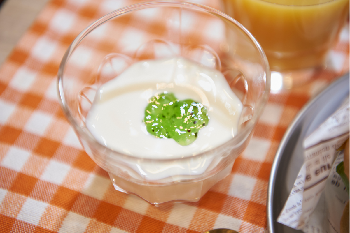 ヨーグルト写真