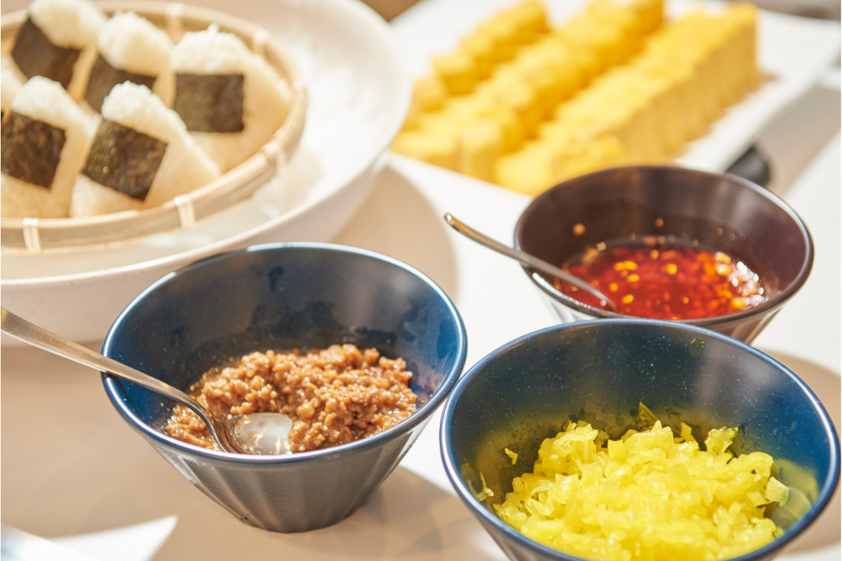 ごはんのお供写真