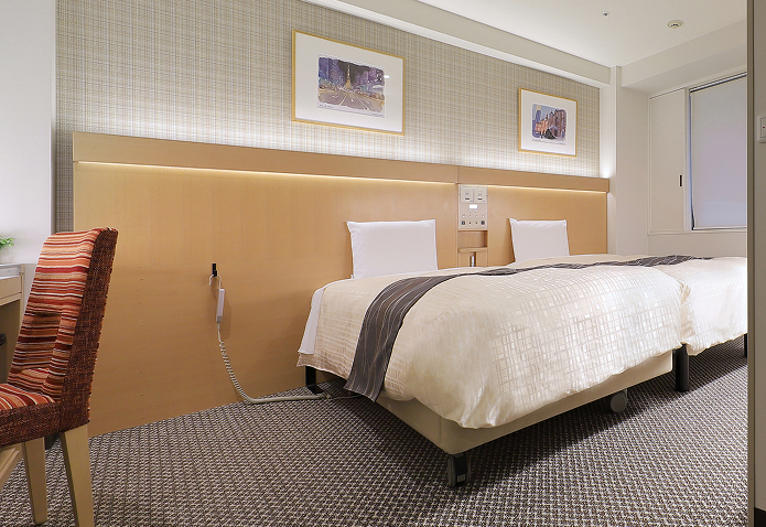 ユニバーサルツインルーム