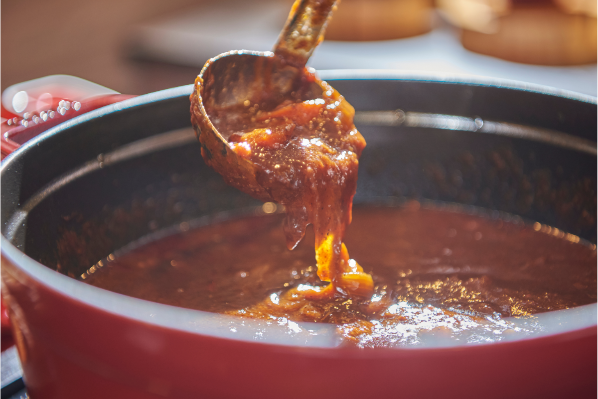 ビーフシチュー写真