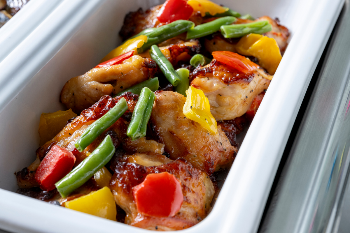 グリルチキン写真