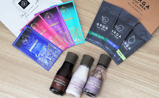 アメニティ写真