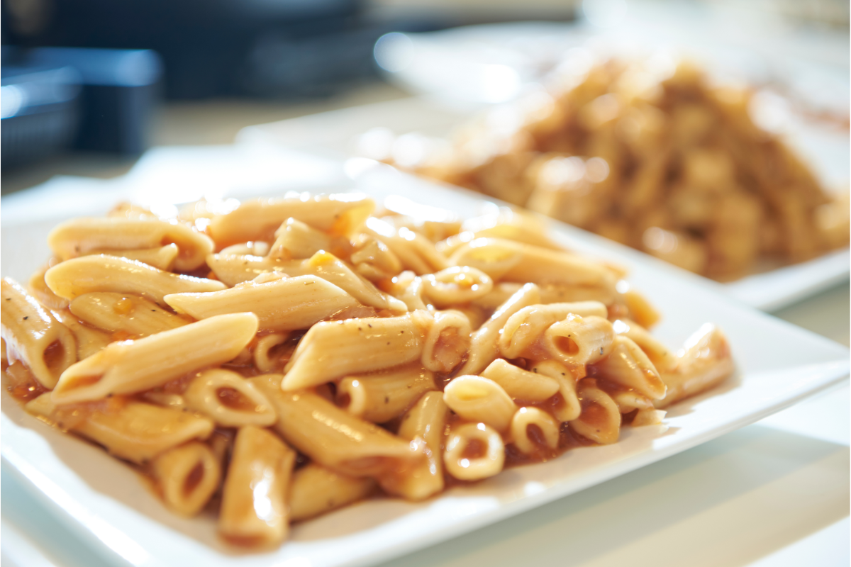 トマトペンネ写真